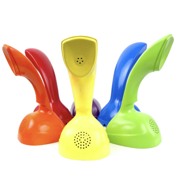 6 coques de téléphone Cobra Ericofon Ericsson Suède Design vintage (face)
