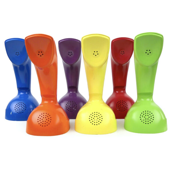 6 coques de téléphone Cobra Ericofon Ericsson Suède Design vintage (face)