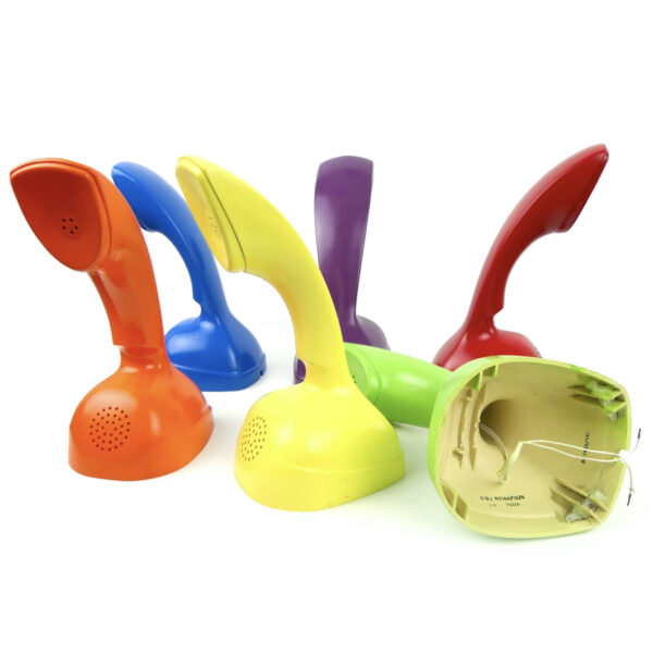 6 coques de téléphone Cobra Ericofon Ericsson Suède Design vintage (dessous)
