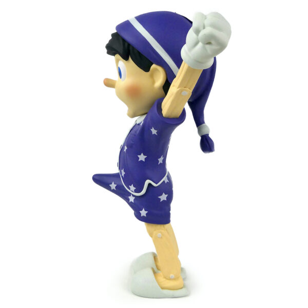 Figurine Pinocchio coffret collector Designer Toys Juce Gace (profil)