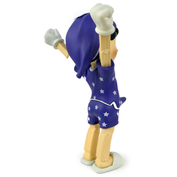 Figurine Pinocchio coffret collector Designer Toys Juce Gace (3/4 dos)