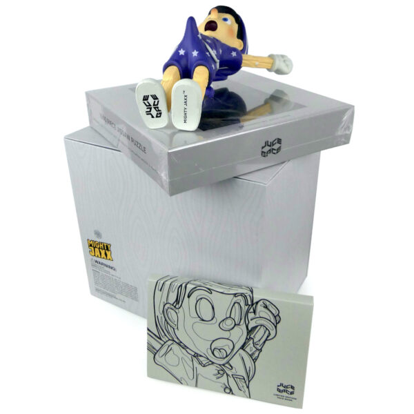 Figurine Pinocchio coffret collector Designer Toys Juce Gace (dessous)