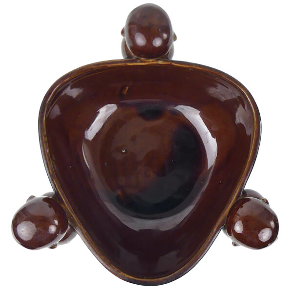 Bol 3 Tiki Scorpion en céramique Orchids of Hawaii R-14 Japon Culture Tiki (dessus)