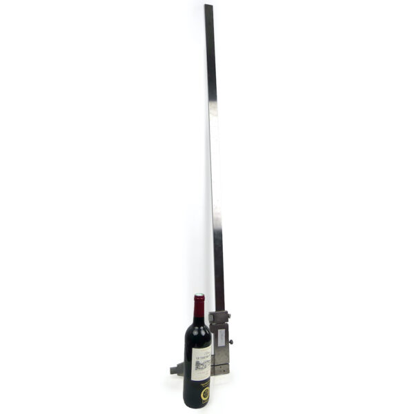 Pied à coulisse de grande capacité ancien Outil industriel de précision (proportion)
