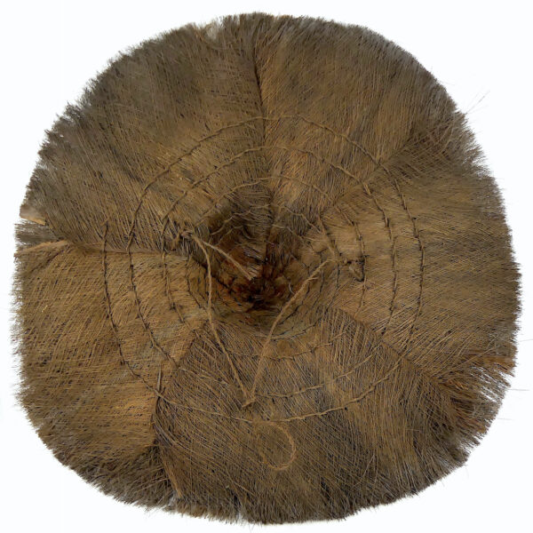 Suōlì vêtement de pluie traditionnel chinois Cape Suōyī Chapeau Dǒulì 1900 (dessous)