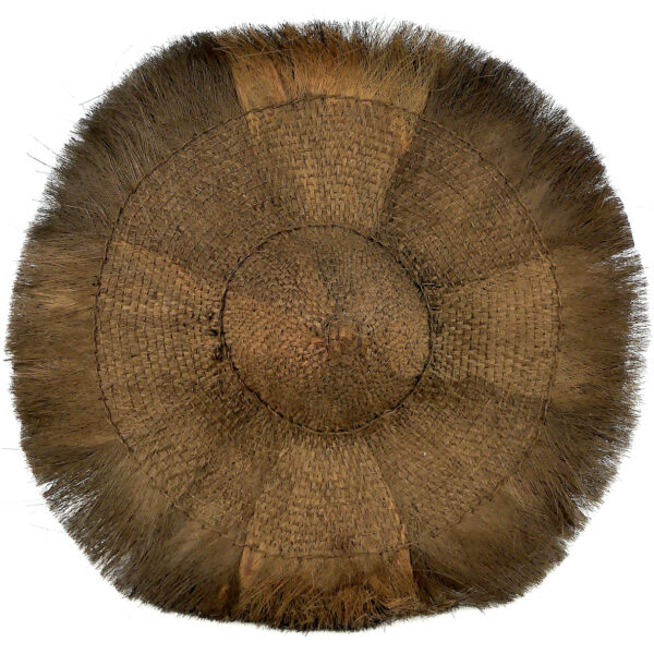 Suōlì vêtement de pluie traditionnel chinois Cape Suōyī Chapeau Dǒulì 1900 (face)