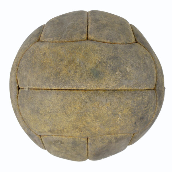 Ensemble de football vintage ballon Tiento chaussures à crampons 1930 (ballon)
