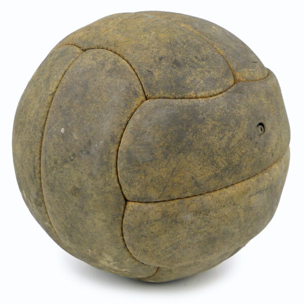 Ensemble de football vintage ballon Tiento chaussures à crampons 1930 (ballon)