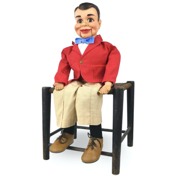 Poupée Ricky Little marionnette ventriloque Juro Novelty Company 1967 USA (3/4)
