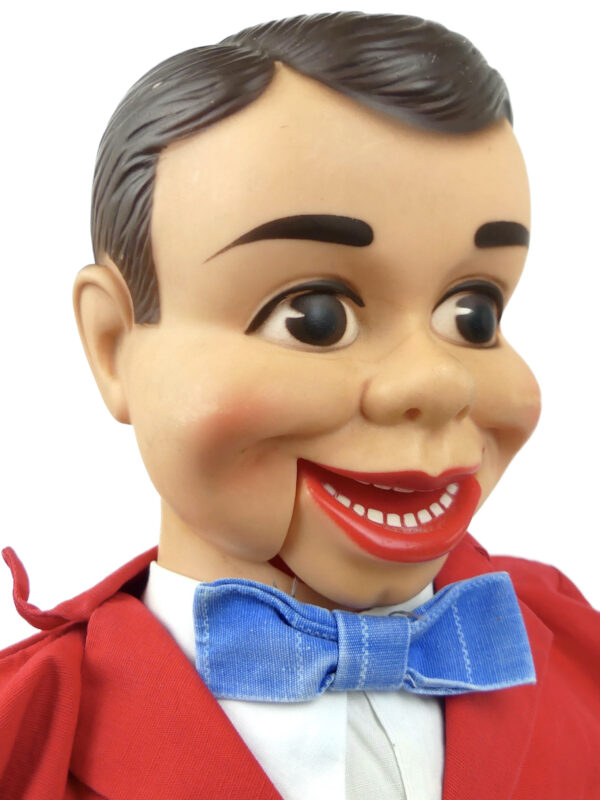 Poupée Ricky Little marionnette ventriloque Juro Novelty Company 1967 USA (3/4)