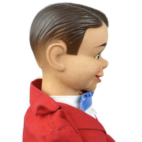 Poupée Ricky Little marionnette ventriloque Juro Novelty Company 1967 USA (profil)