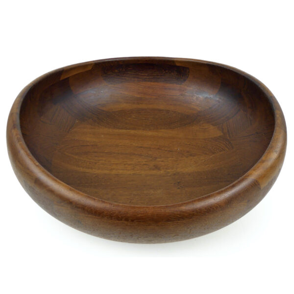 Service à salade vintage scandinave en teck Design danois ESA (3/4)