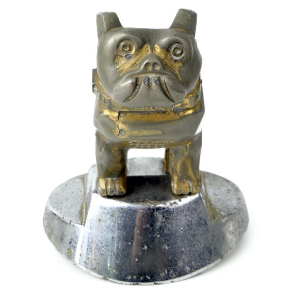 Mascotte de capot bouledogue MACK Trucks Bouchon de radiateur 60 (face)