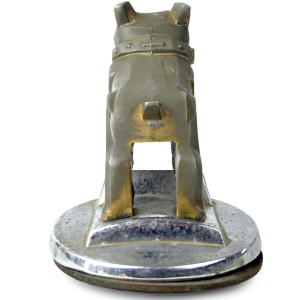 Mascotte de capot bouledogue MACK Trucks Bouchon de radiateur 60 (dos)