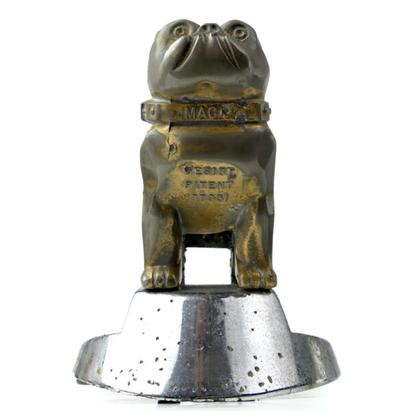 Mascotte de capot bouledogue MACK Trucks Bouchon de radiateur 60 (dessous)