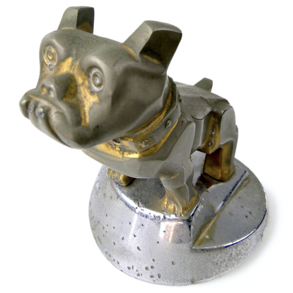 Mascotte de capot bouledogue MACK Trucks Bouchon de radiateur 60 (dessus 3/4)