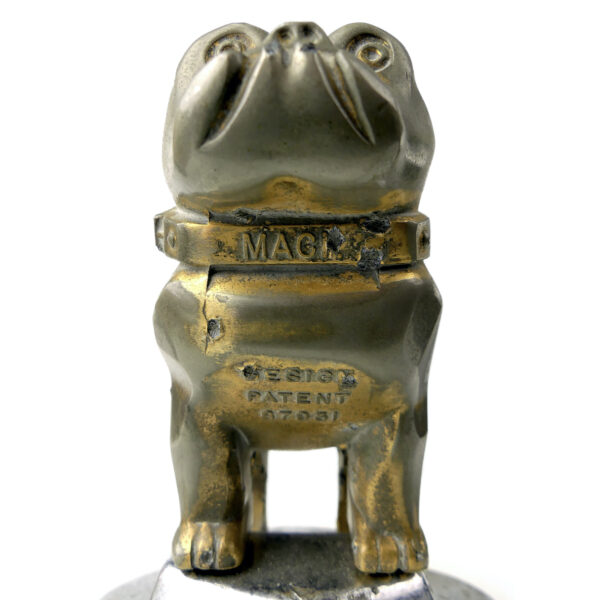 Mascotte de capot bouledogue MACK Trucks Bouchon de radiateur 60 (dessous)