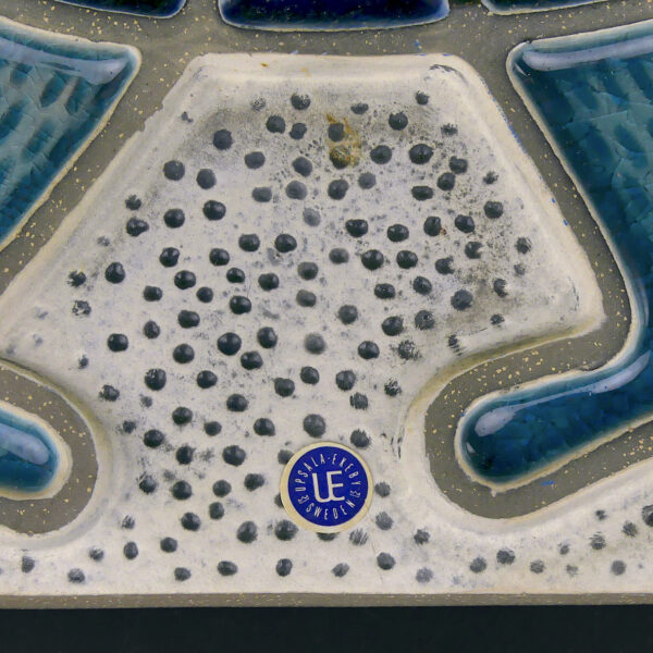 Plaque murale Fågel de Mari Simmulson Série Targa 1968 Suède
(détail)