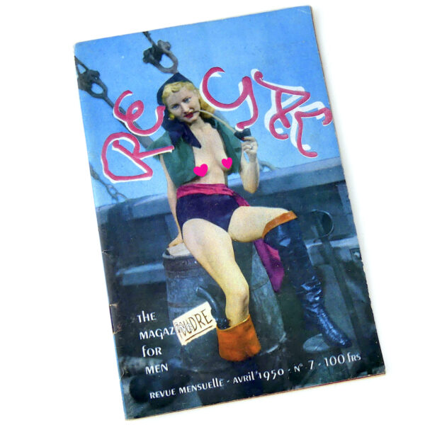 7 revues érotiques vintage Pin-ups de Paris Années 50 Erotica Curiosa (2)