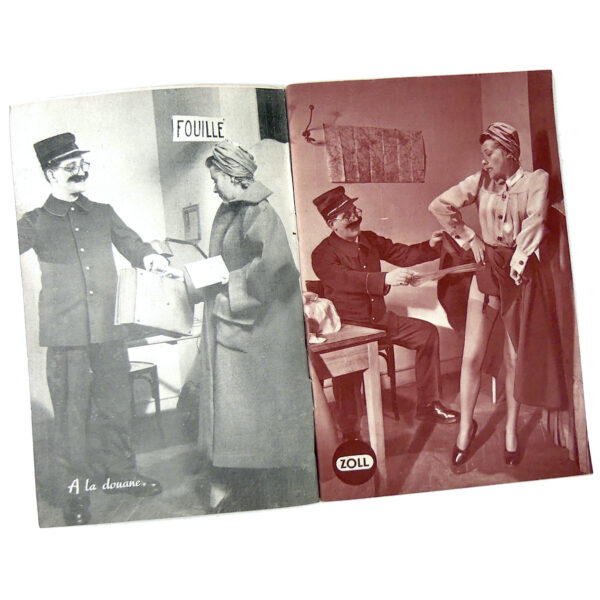 7 revues érotiques vintage Pin-ups de Paris Années 50 Erotica Curiosa (2)