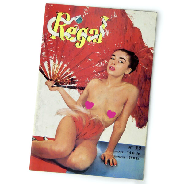 7 revues érotiques vintage Pin-ups de Paris Années 50 Erotica Curiosa (3)