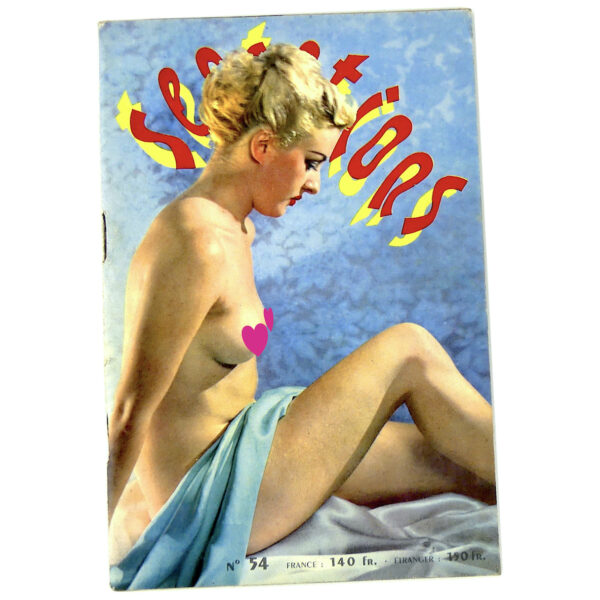 7 revues érotiques vintage Pin-ups de Paris Années 50 Erotica Curiosa (4)
