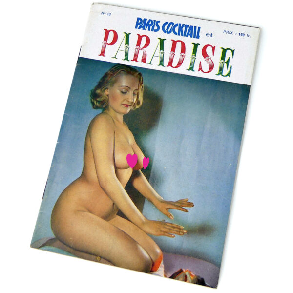 7 revues érotiques vintage Pin-ups de Paris Années 50 Erotica Curiosa (5)