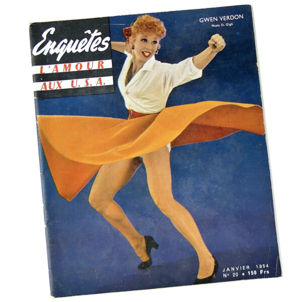 7 revues érotiques vintage Pin-ups de Paris Années 50 Erotica Curiosa (6)