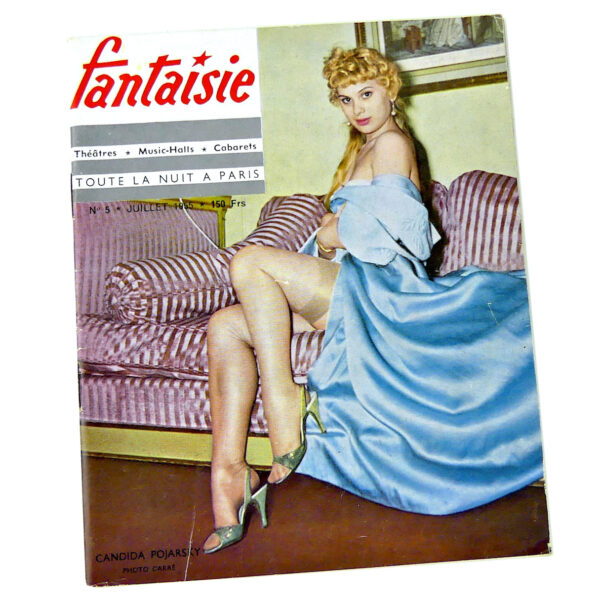 7 revues érotiques vintage Pin-ups de Paris Années 50 Erotica Curiosa (7)